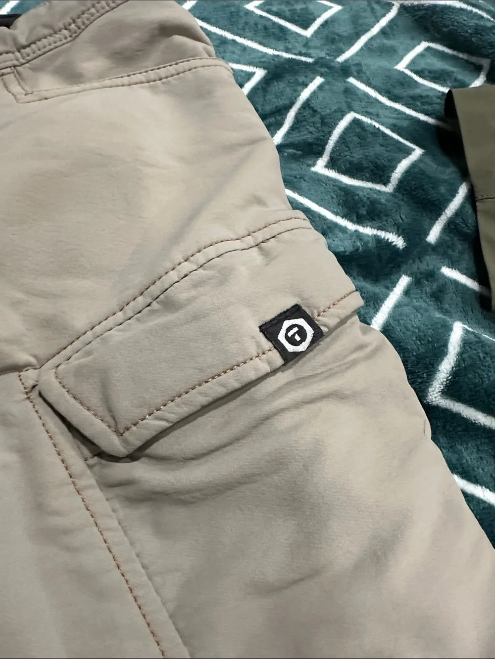 Men's Tactical Cargo Pants in Khaki – Lightweight Utility Style